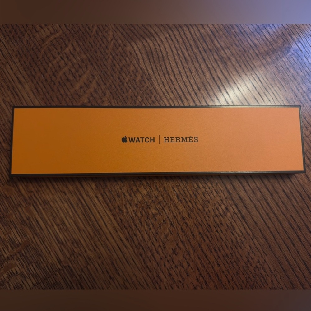Authentic Hermes Apple Watch Box **Free Item**